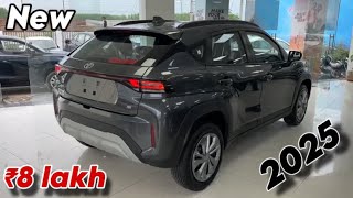 New TOYOTA TASIOR S 2025 Updated Model  Toyota TAISOR Base Model 2025 Review [upl. by Lirrad590]