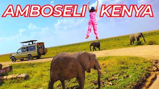 A MUST VISIT AMBOSELI NATIONAL PARK [upl. by Gnut]