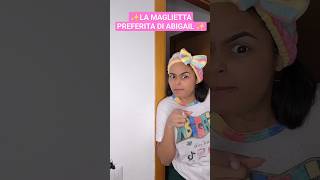 LA MAGLIETTA PREFERITA DI ABIGAIL mammaefiglia figlia comedy comedia abigail feyyepez [upl. by Darooge233]