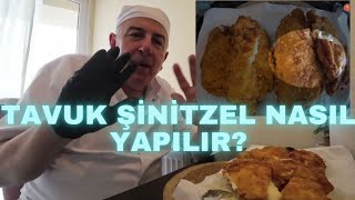 Yeni tarif Kaşarlı tavuk şinitzel nasıl yapılırEvde deneyin Kaşarlı tavuk şinitzel yapımı👌👌👌 [upl. by Arnuad251]