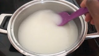 Isixhosa Lesson 2 How to Make Isidudu Mealie Meal Porridge [upl. by Eibloc]