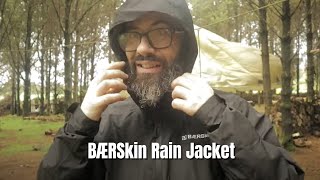 THE BÆRSKIN HEAVY  STORM RAIN JACKET [upl. by Solange]