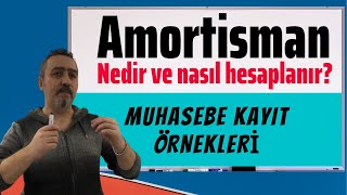 Amortisman Nedir Amortisman Hesaplama Yöntemleri  Aydın Tuzcu  No 20 [upl. by Ros]