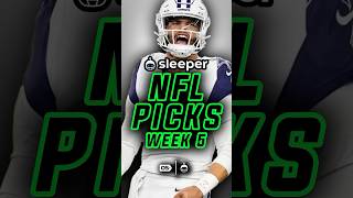 Best NFL Sleeper picks for Sunday Week 5 106  Sleeper Picks Promo Code [upl. by Atinot]