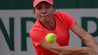 Simona Halep Practice session 2015 UltraHD [upl. by Belter634]