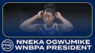 Nneka Ogwumike On Serving as WNBPA President [upl. by Eladroc7]