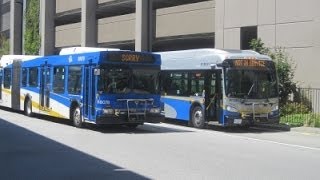 Buses in Vancouver BC Volume Fifteen [upl. by Aehr]