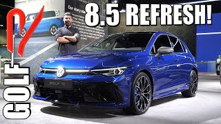 The 2025 Golf R Gets More Power and New Looks [upl. by Serles]