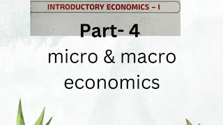 second semester political science  Introductory economics malayalam notes [upl. by Aracot813]