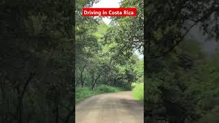 Driving in Costa Rica paradiseshorts [upl. by Ronnie]