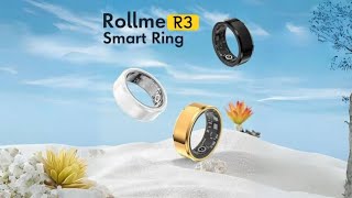 Rollme R3 Smart Ring  Your Ultimate Wearable Companion [upl. by Eliason525]