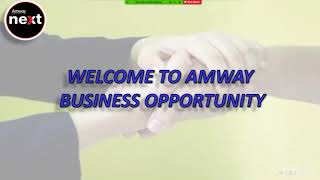 Amway Model Business Plan [upl. by Sidnac]