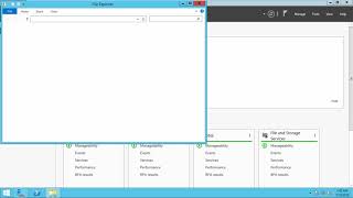 Class 11how to create home directoryFolder in windows server 2012 R2 [upl. by Noskcire]