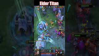 4314 Gold In 37 Seconds Elder Titan Likes this Very Much dota2 dota2highlights rampage [upl. by Minsat]