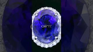 Cixi Bespoke 慈禧客製  Ring 戒指 crafted with Natural Tanzanite amp Natural Diamonds 天然坦桑石、天然鑽石打造 [upl. by Zales379]