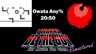 I Wanna Be the Guy Remastered Owata Any 2050 Former WR [upl. by Coumas]