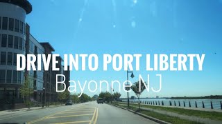 Port Liberty Bayonne NJ… drive to and parking step by step guide travel cruise bayonne [upl. by Cenac356]