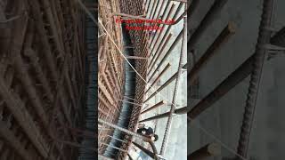 Flyash Silo Conical slab Rebar binding work progress shortvideo foryou constructionwork [upl. by Sorcha257]