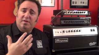 Ampeg Bass Heads  Understanding Gain Structure [upl. by Elora]