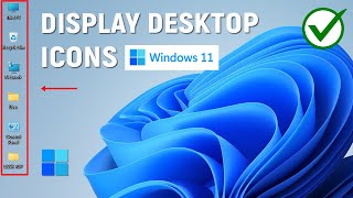 ✅ How to Show Desktop Icons on Windows 11  Windows 11 Missing Desktop Icons [upl. by Cony]