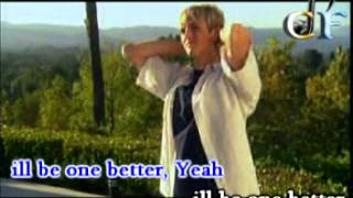 One better karaokebyAaron Carter [upl. by Anitra]