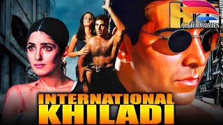 International Khiladi Full Movie  Akshay Kumar Twinkle Khanna Movie  Ahshay Kumar Action Movies [upl. by Lyudmila254]