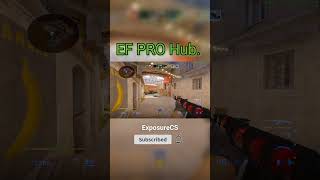 CS2 Faceit Eternal Fire PRO Hub 4 Kill shorts cs2 keşfet cs2clips cs2highlights csgo [upl. by Diane]