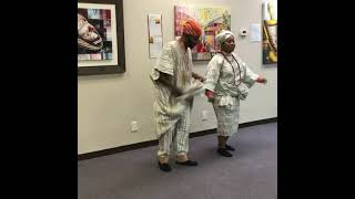 YORUBA CULTURAL CENTER  YORUBA TRADITIONAL DANCE [upl. by Ansela]