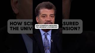 Neil deGrasse Tyson on How Scientists Measured the Universes Expansion darkenergy [upl. by Viquelia835]