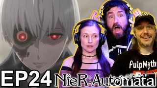 NieR Automata Ver 11a Episode 24 Reaction The Final Showdown  AVR2 [upl. by Einuj123]