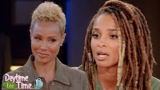 Jada Pinkett Smith brought to TEARS as Ciara tells the BIGGEST difference between Future amp Russell [upl. by Maximilianus]