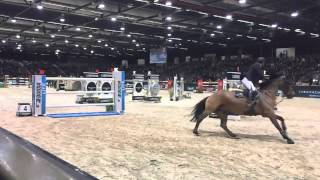 Jumping de Bordeaux 2015  les ralentis spectaculaires à lobstacle [upl. by Letsyrc373]