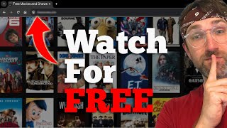 5 Websites For Free Movies and TV Shows [upl. by Urana]