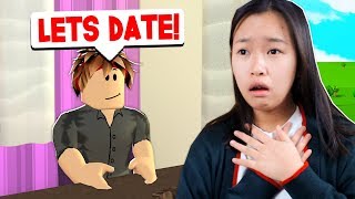 My EX BOYFRIEND ASKED ME OUT AGAIN Roblox Bloxburg Roleplay [upl. by Avehs]