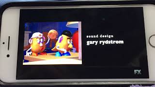 Toy Story 2 Credits FX 2022 [upl. by Amity]