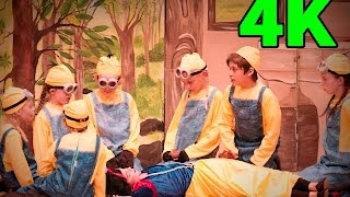 Snow White And The Seven Minions  4K UHD 24p  Kids Theatre [upl. by Assilrac]