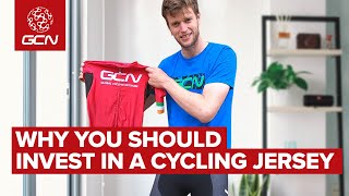 Why You Should Invest In A Cycling Jersey [upl. by Itaws661]