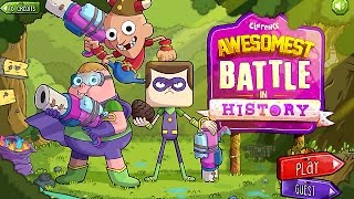 Clarence  AWESOMEST BATTLE in HISTORY Capture the Flag  Cartoon Network Games [upl. by Morie]