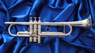 Review French Besson Bb Trumpet the Stamm Horn 462 bore [upl. by Siuqram194]