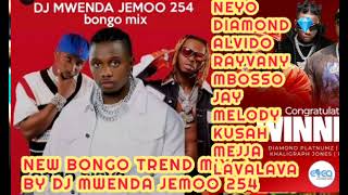 BEST OF WASAFI BONGO OLD SCHOOL MIX BY DJ JEMOO 254 NEYO DIAMOND PLANTINUMZ 🎤 ALVIDO 2024 MIX [upl. by Magda]