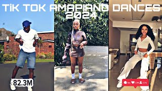 Best Of Amapiano Dance Challenges  2024 😱🔥🥵 amapiano amapianodancechallenge tiktokviral [upl. by Asetal]