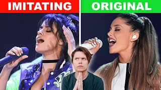 Famous Singers Doing Singing Impressions [upl. by Narahs181]