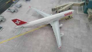 1400 Scale London Heathrow Model Airport Update 31 [upl. by Katzen]