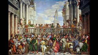 The Wedding at Cana by Paolo Veronese [upl. by Zednanref]