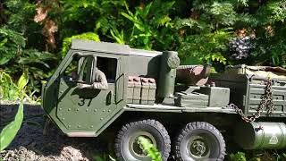 RC Truck 8X8 Fun in the Morning sunРадиоуправляемый грузовик 8X8 Развлечение под утренним солнцем [upl. by Haridan]