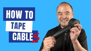 Taping Down Multiple Cables  A Stepbystep Guide [upl. by Nofets]