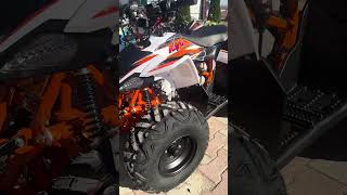 KAYO AT125🔥🔥🔥agroray atv kayo quad quadskate motovlog [upl. by Asenab]