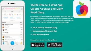 TestAvis Application YAZIO pour compter les calories [upl. by Viridi]