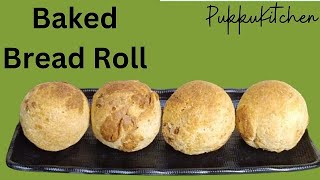 Baked Bread Rolls  Without Fried Baked Bread Rolls Recipe  Paneer Bread Rolls by Pukku Kitchen [upl. by Nilekcaj]