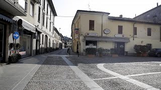 The town of Codogno remembers being at the centre of Italys epidemic [upl. by Carlile]